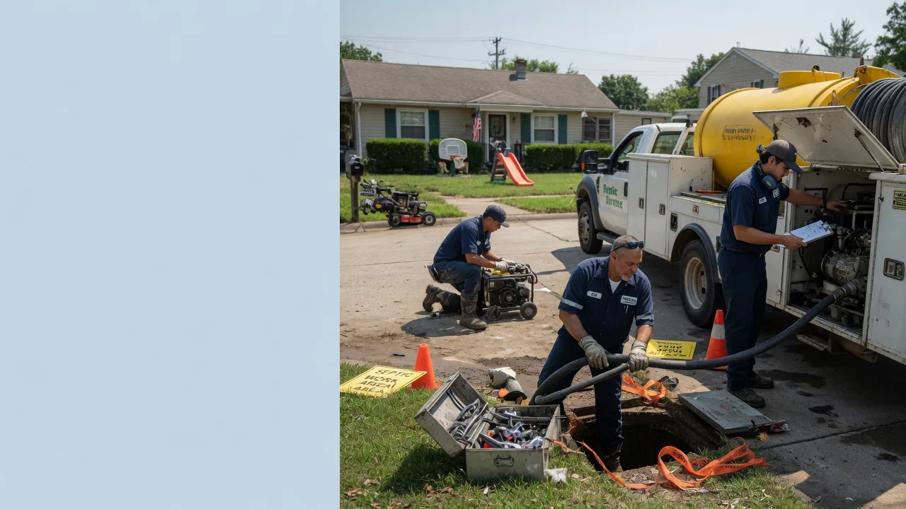 Septic Tank Pumping in Odessa, TX near me
